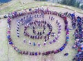 Traditional folk danceÃ¢â¬âÃ¢â¬âÃ¢â¬ÅPheasant danceÃ¢â¬Â